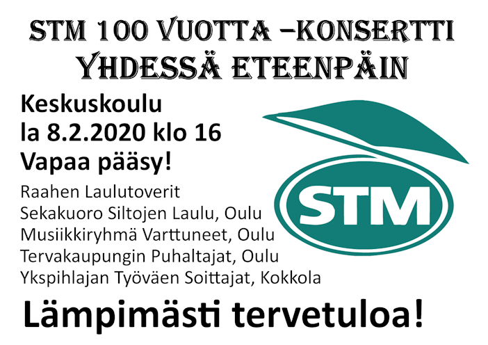 STM 100 vuotta -konsertti